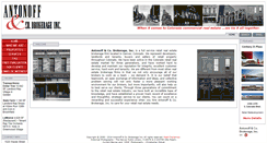 Desktop Screenshot of antonoff.com